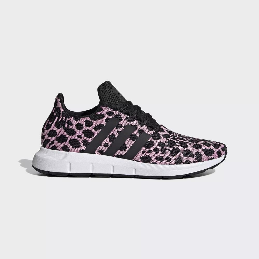 Adidas Swift Run Tenis Rosas Para Mujer (MX-58871)
